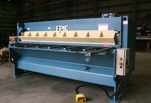 Under Driven Hydraulic Guillotine: 2500 x 4mm - *AUSTRALIAN MADE*