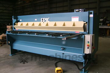 Under Driven Hydraulic Guillotine: 2500 x 4mm - *AUSTRALIAN MADE*