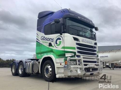 2017 Scania R560