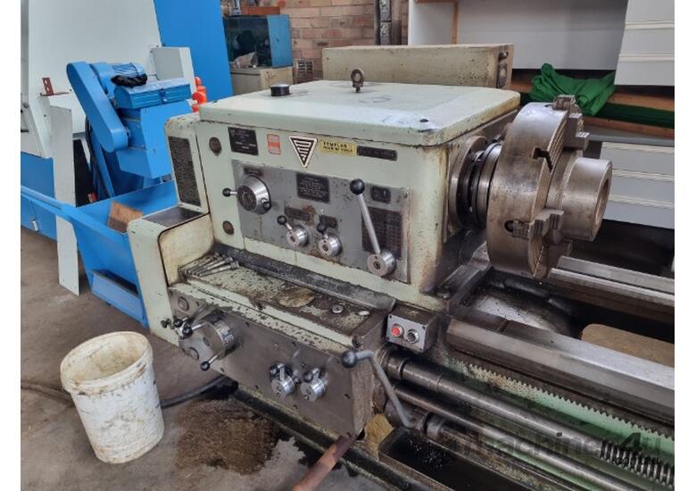caption Ajax Lathe 560mm x 2000mm BC