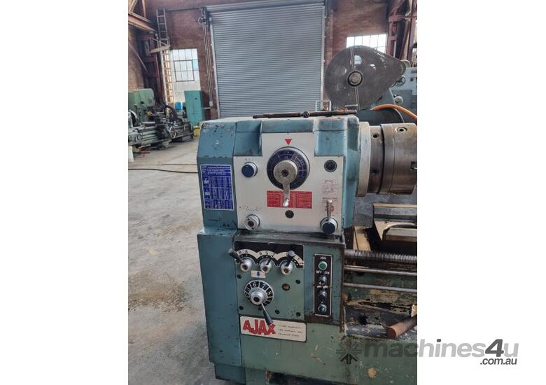 caption Ajax Lathe 560mm x 2000mm BC