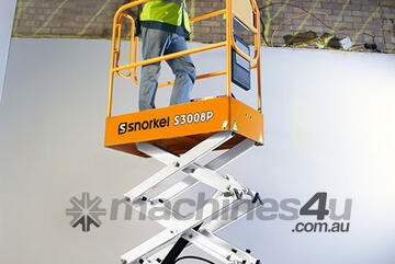 Snorkel S3008P Mini Scissor Lift