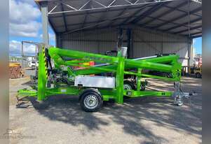 Nifty 170 17.1m Trailer Mount - Simple, Cost Effective and Safe!