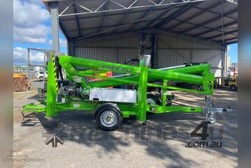 Nifty 170 17.1m Trailer Mount - Simple, Cost Effective and Safe!