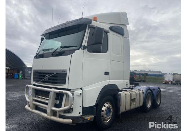 caption 2012 Volvo FH Series