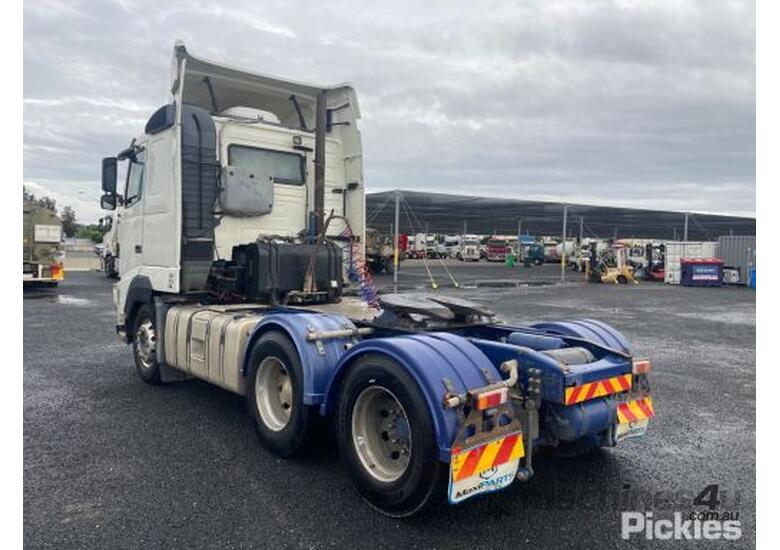 caption 2012 Volvo FH Series