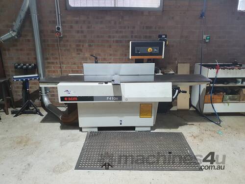 SCM F410 Surface planer used