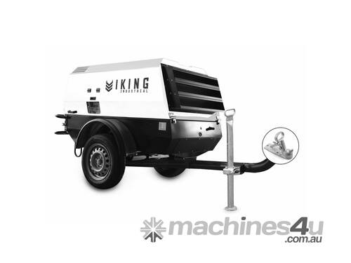 caption 79-127CFM (PERKINS) PORTABLE DIESEL AIR COMPRESSORS