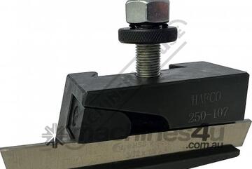 QC250-101 Quick Change Toolpost Holder - Parting 125mm Centre Height Suits Model QA-120 Toolpost