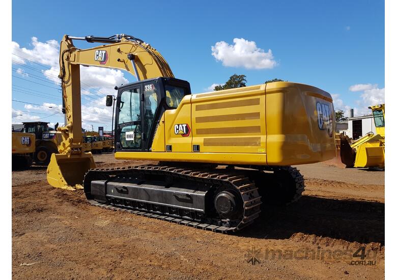 Used 2020 Caterpillar Used Near New 2020 Caterpillar 336LC Next Gen 07B ...