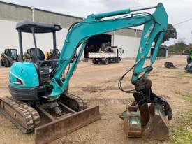 Kobelco SK35SR-5 Mini Excavator for sale - picture0' - Click to enlarge