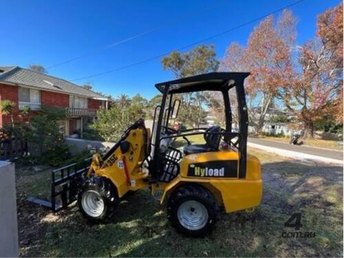 Used Hyload Articulated Mini Loader