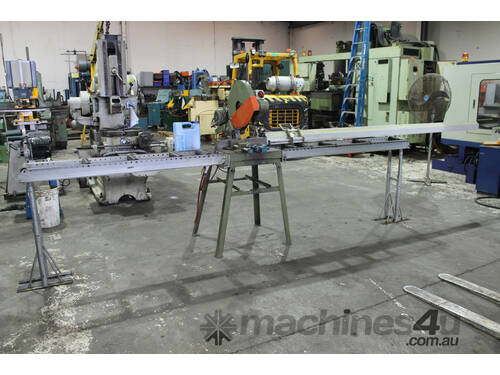 caption Aluminium Cut Off Saw (415V) -