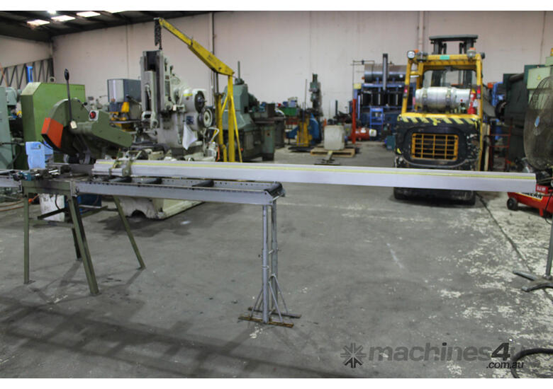 caption Aluminium Cut Off Saw (415V) -