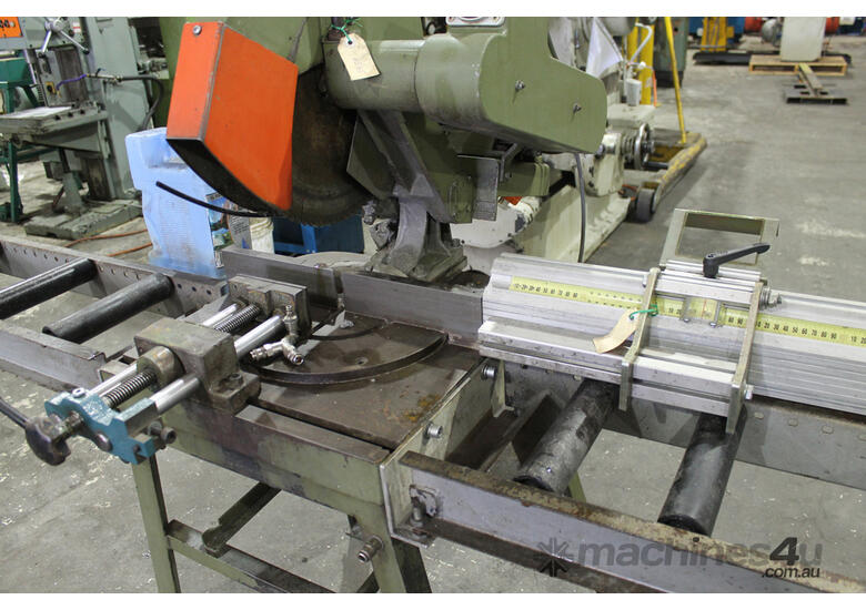 caption Aluminium Cut Off Saw (415V) -