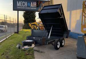 Trailers Only TANDEM TIPPING TRAILER 3000kg
