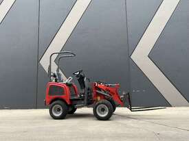 2023 500kg Eco Friendly U50 Electric Wheel Loader - picture2' - Click to enlarge