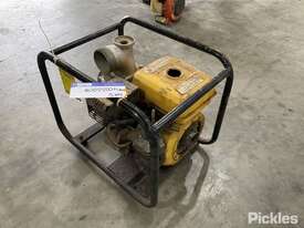 Water Pump with WP30X 6.5hp - picture0' - Click to enlarge