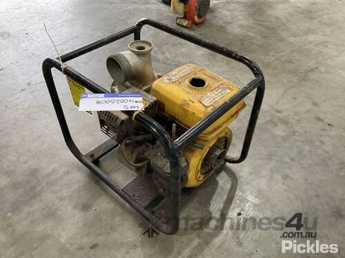 Water Pump with WP30X 6.5hp