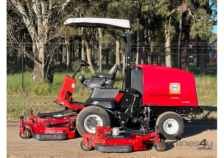 Used 2016 toro Groundsmaster 4000 D Turf Equipment in , Listed on