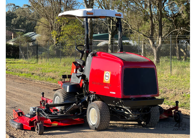 Used 2016 toro Groundsmaster 4000 D Turf Equipment in , Listed on