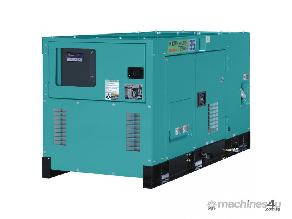 Hire 2021 denyo DCA35SPKDA Industrial Generators in MACKAY, QLD