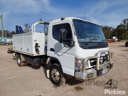 2010 Mitsubishi Fuso Canter 3.5