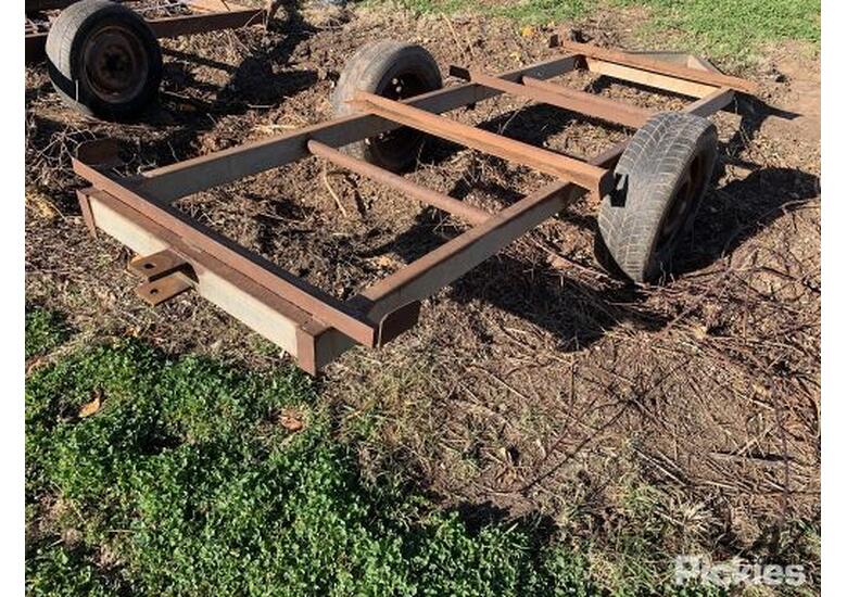 Buy Used 2 Bin Trailer Skel Trailers in , Listed on Machines4u