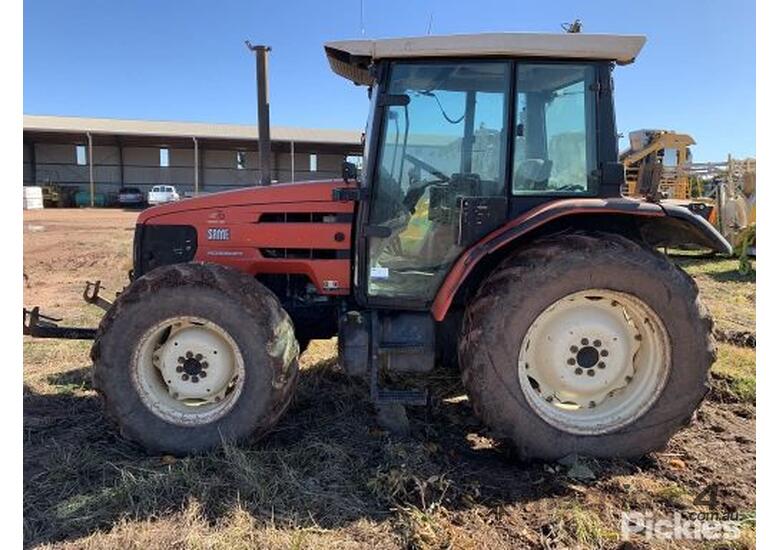 Used Same Silver 90 4wd Tractors 80-100hp In , - Listed On Machines4u