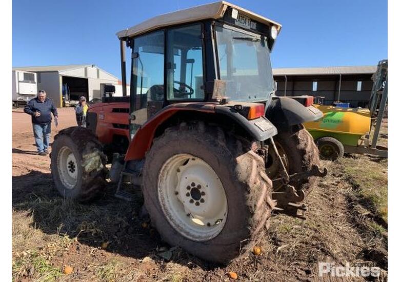 Used same SILVER 90 4WD Tractors 80-100hp in , - Listed on Machines4u