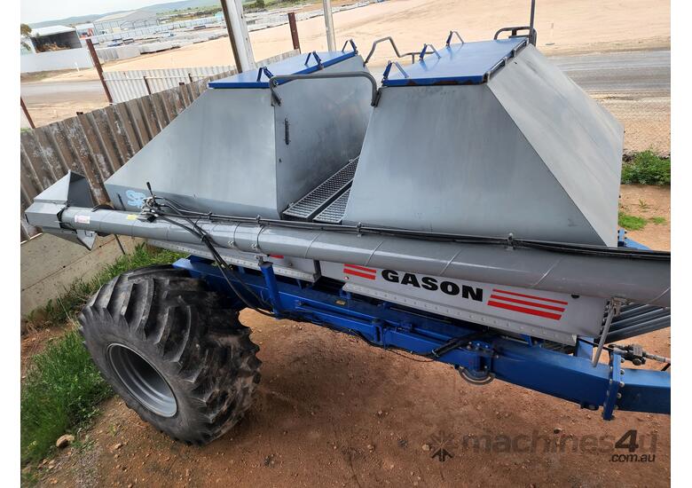 Used 2017 Gason 2017 Gason 2120RT AIR SEEDER BOX Air Seeder in
