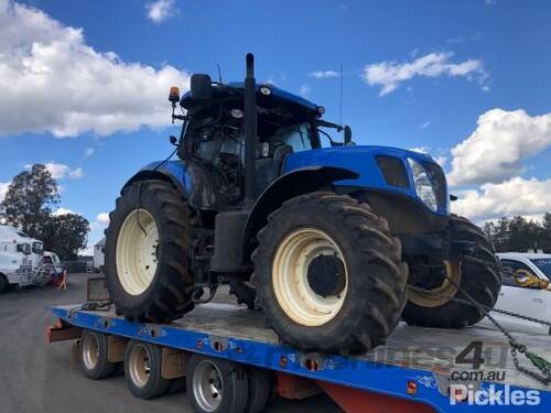 New Holland T7.260