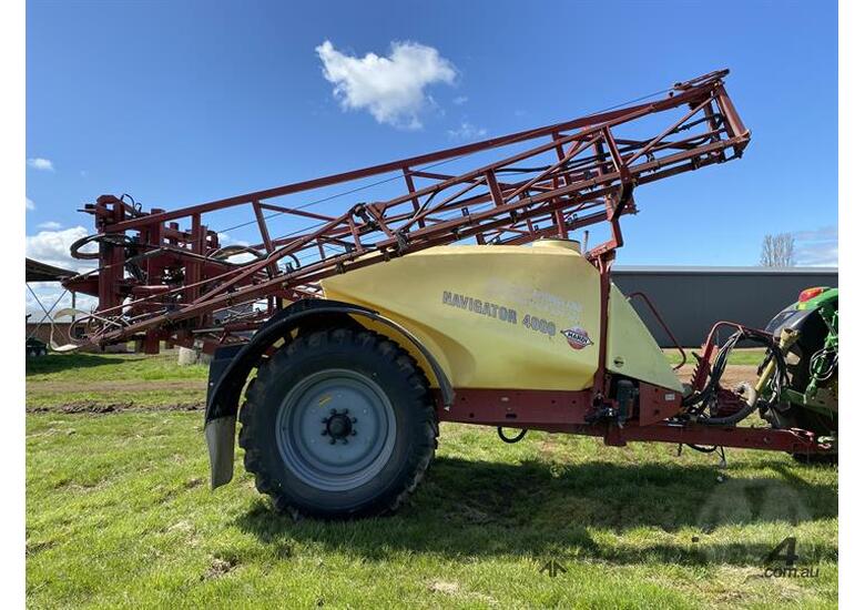 Used Hardi Hardi Navigator 4000l X 24m Sprayers In Listed On Machines4u