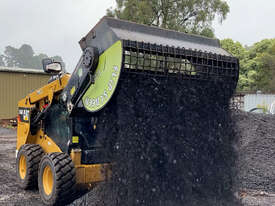 Flipscreen S45 Skid Steer screening bucket (3 - 4t) Custom built to order (2 weeks) - picture2' - Click to enlarge