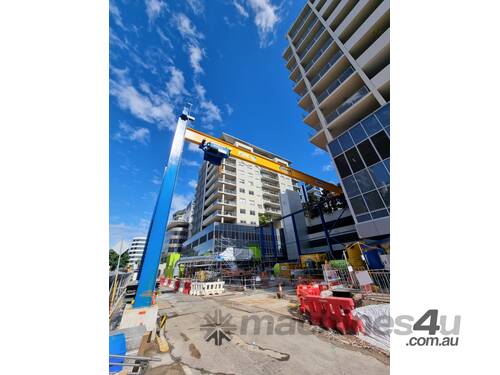 10T Overhead Gantry Crane