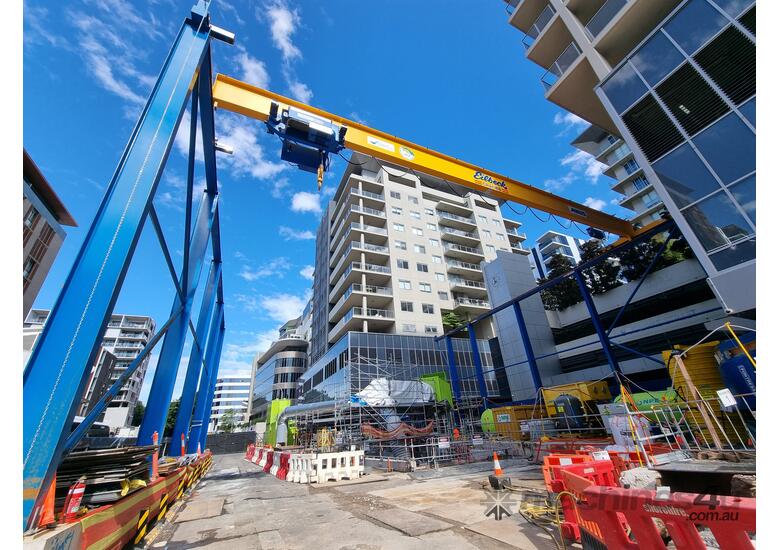 Used 2021 eilbeck 10T Overhead Gantry Crane Overhead Gantry Crane in