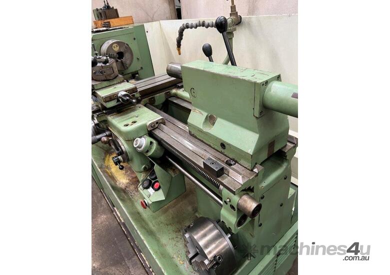 caption WMW Heckert - Mickromat DLZ315 x 500 tool room lathe