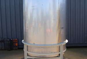 Stainless Steel Tank with Mixer - 2000L