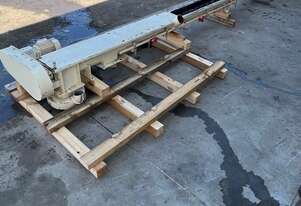 SATAKE Mild Steel Screw Conveyor
