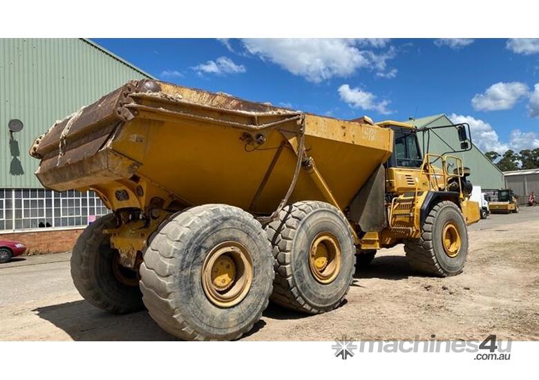 Used Bell B40D Articulated Dump Truck In , - Listed On Machines4u