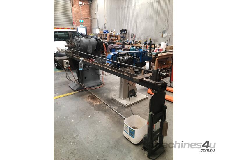 Used 2017 hmade Mandrel TUBE BENDER for Handrail and more Tube Pipe