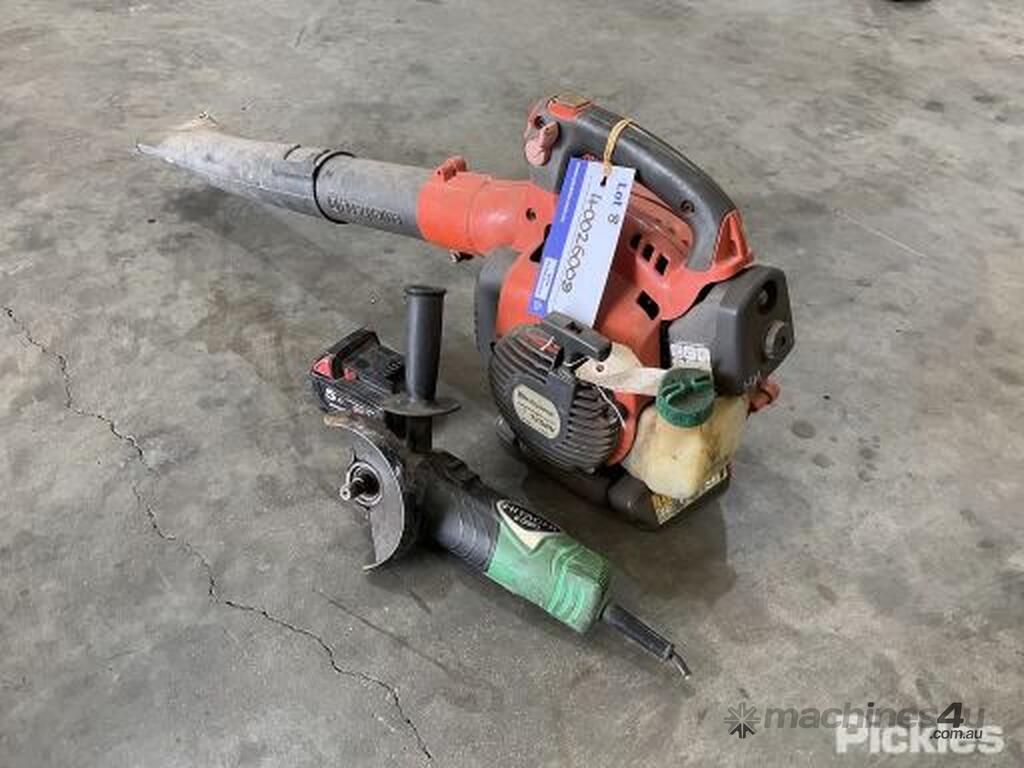 Hitachi battery deals leaf blower