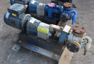 Ebs-Ray MD100 Hydraulic Internal Gear Pump Transfer Pump 0.55kW Motor