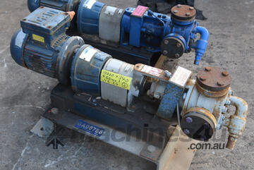 Ebs-Ray MD100 Hydraulic Internal Gear Pump Transfer Pump 0.55kW Motor