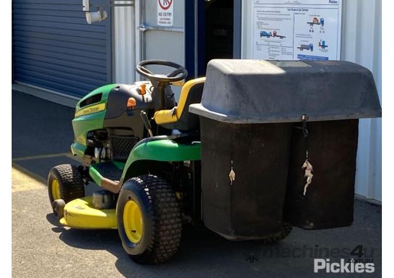 Used John Deere 2006 John Deere 115 Automatic Ride On Mowers In Listed On Machines4u 4597