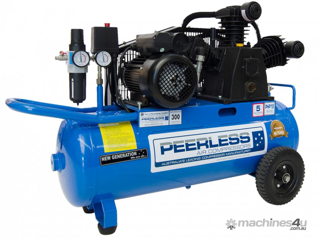 New peerless PHP15 Single Phase Compressor in BENDIGO, VIC