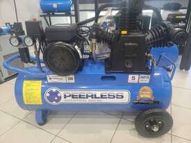 Peerless PHP15 Diesel Air Compressor: Belt Drive, Yanmar L48, 320LPM - for High Pressure - picture0' - Click to enlarge