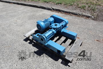 Chocolate Progressive Cavity Pump - Allweiler SNP25.1 H11