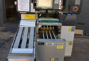 DIGI Wedderburn AW-4600CP Compact weigh-wrap-label food meat packaging system DIGI Wedderburn AW-4600CP Compact weigh-wrap-label food meat packaging system