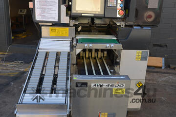 DIGI Wedderburn AW-4600CP Compact weigh-wrap-label food meat packaging system DIGI Wedderburn AW-4600CP Compact weigh-wrap-label food meat packaging system